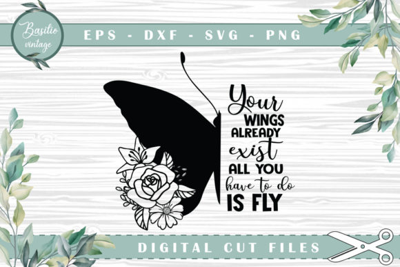 All You Need is Fly Butterfly Floral: A Guide to Digital Design Versatility