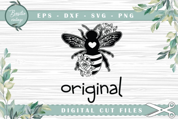 Be Original Bee Floral Cutting Files: A Guide to Creative Crafting and Digital Design