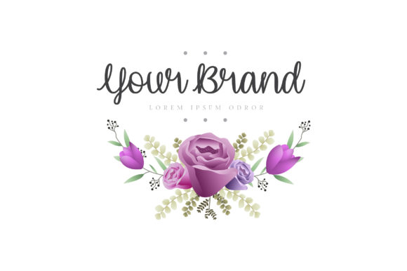 Beautiful Creative Floral Logo Design Guide