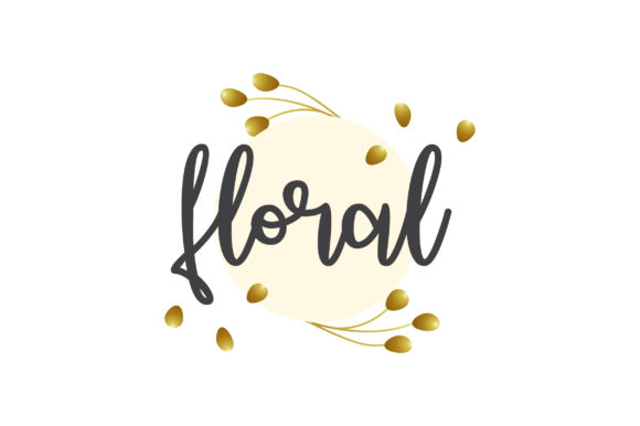 Creative Beautiful Floral Botanical Logo Design