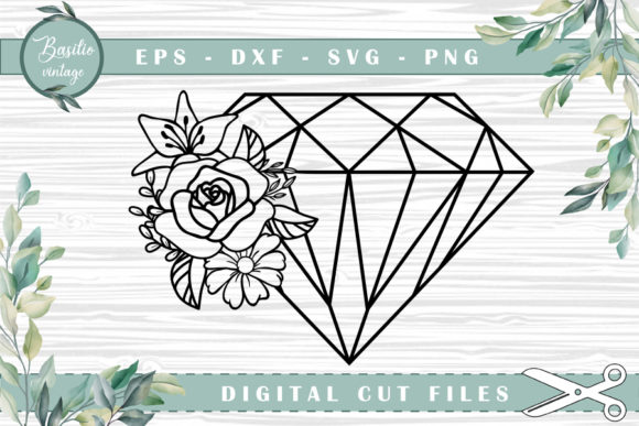 Diamond Floral Cutting Files: Strategic Asset Management for Creative Production