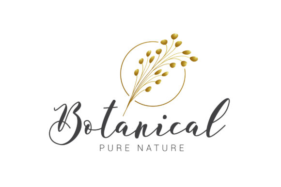 Elegant Beautiful Floral Botanical Logo: Real-World Applications for Modern Brands
