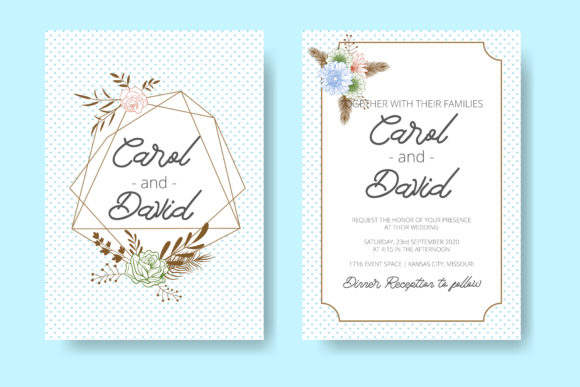 Elegant Floral Wedding Invitation Card: Designing with Purpose and Precision