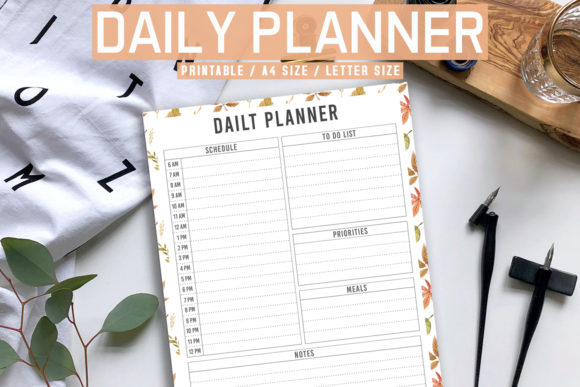Evaluating Floral Daily Planner Printable V3 for Meal Prep and Fitness Organization