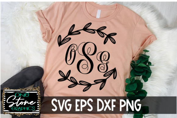 Evaluating Floral Wreath Monogram SVG Files for Personalization Projects