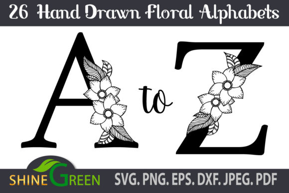 Evaluating the Wedding Floral Alphabet Monogram Set for DIY Projects