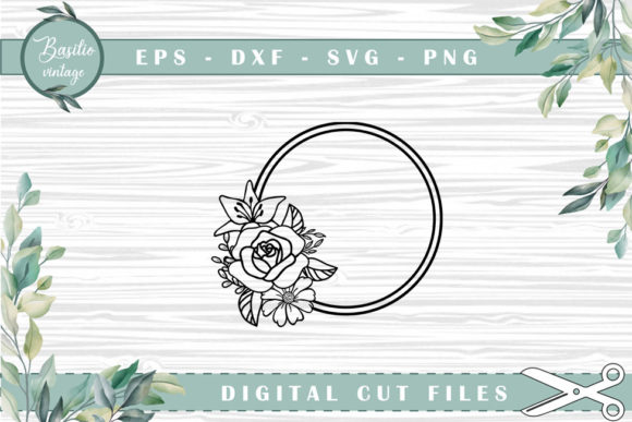 Floral Circle Cutting Files: Creative Uses & Tips