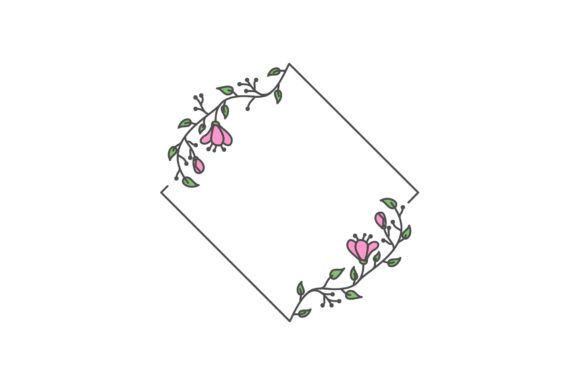 Floral Frame Wedding Invitation Vector Design Guide