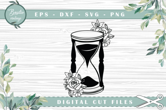 Hourglass Floral Cutting Files: Creative Uses & Tips