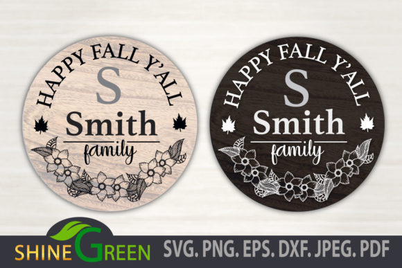 Integrating the Fall Floral Family Monogram and Autumn Sign into Seasonal Creative Workflows