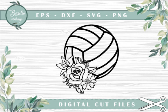 Integrating Volleyball Floral Cutting Files into Digital Fabrication and Textile Design