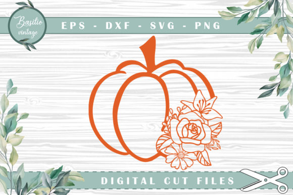 Pumpkin Floral Halloween Cutting Files: A Guide to Digital Design and Crafting