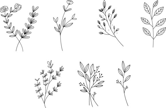 Strategic Implementation of Floral Bundle Vol.4 in Professional Design Workflows