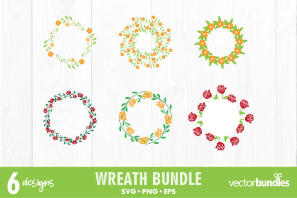 Unlocking Creative Potential with the Wreath Floral Bundle SVG